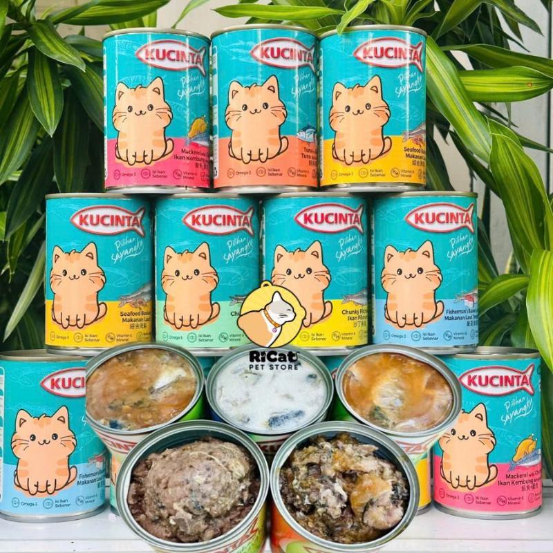 Mieng thit chunky trong cac loai pate cho meo duoc nhieu meo thich thu