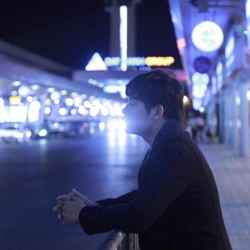 Chó ông già yêu thương