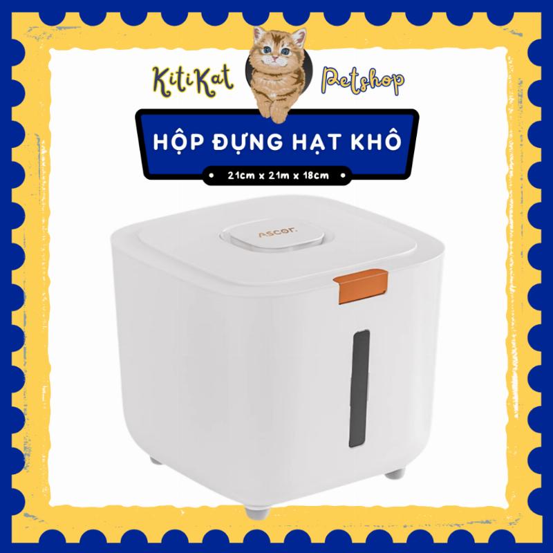 Hạt khô cho mèo tiện lợi