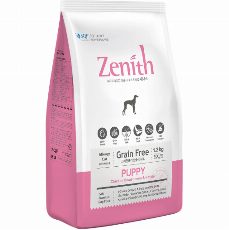 Lợi ích của hạt Zenith cho chó Poodle