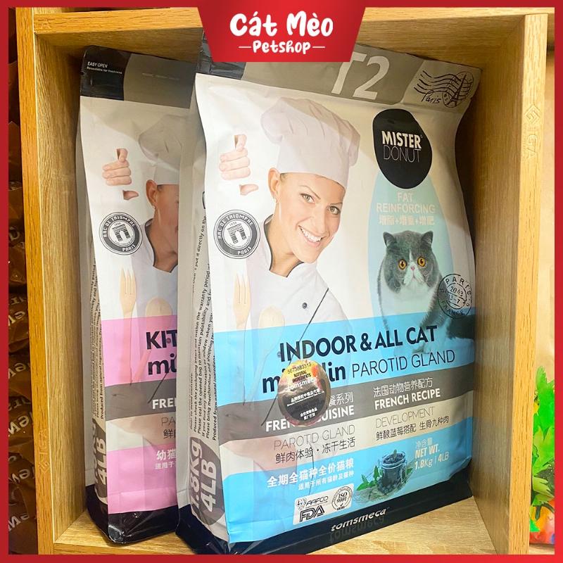 Các loại hạt cho mèo tăng cân