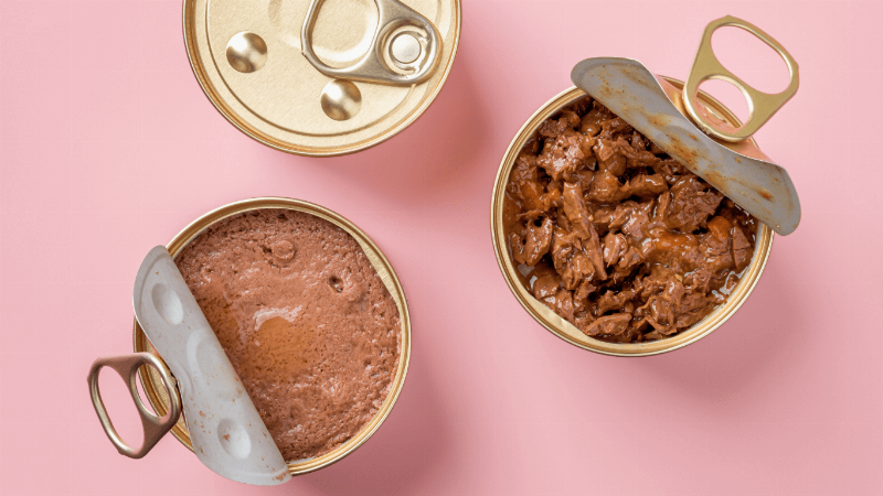 Tổng hợp các dạng đóng gói phổ biến của pate cho mèo