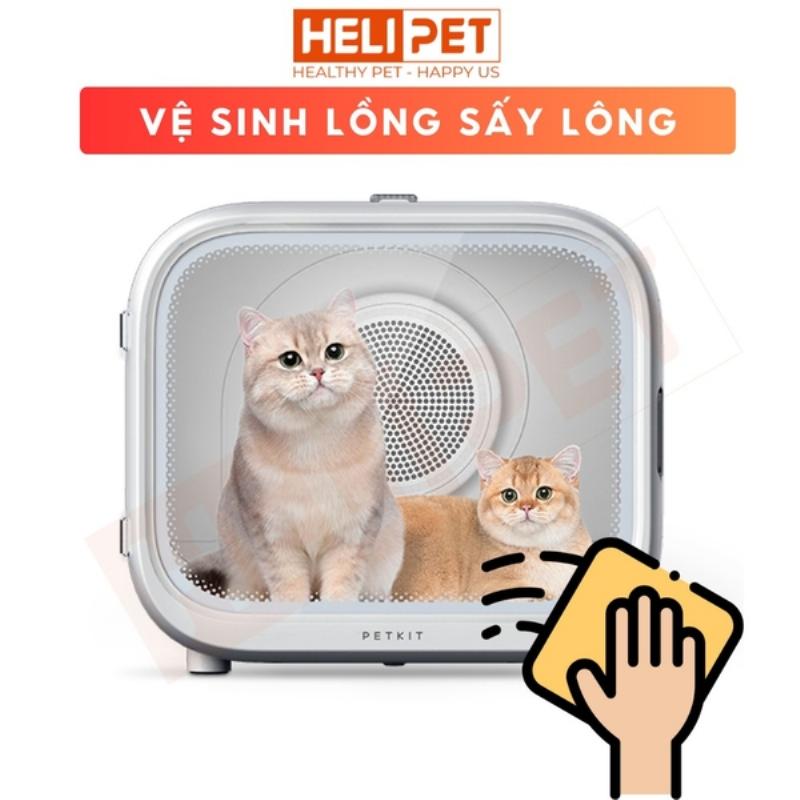 Khu vực vệ sinh cho chó