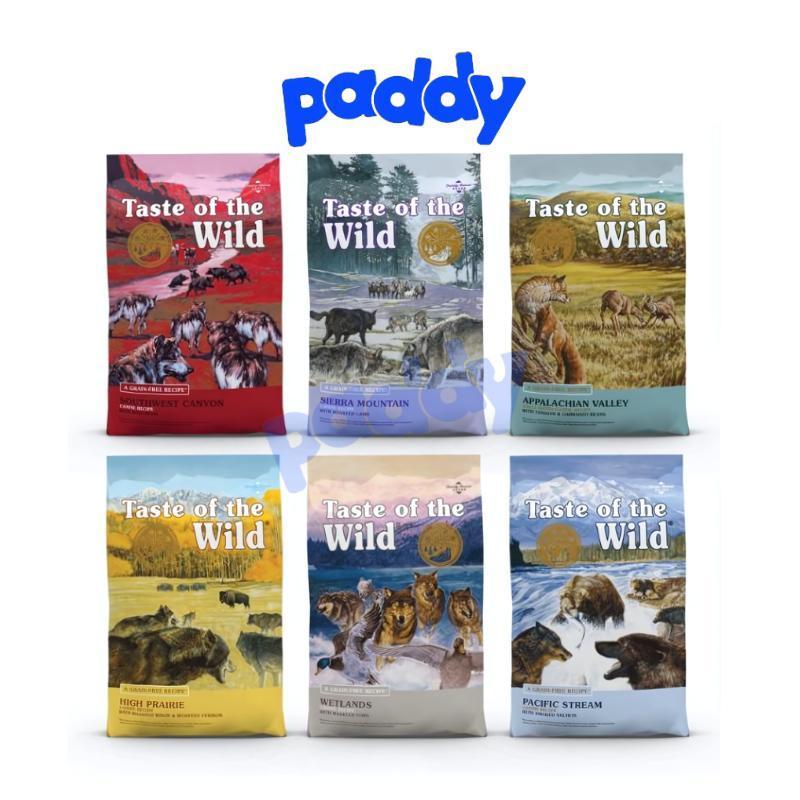 Lựa chọn hạt Taste of the Wild phù hợp với giống loài và lứa tuổi của chó cưng