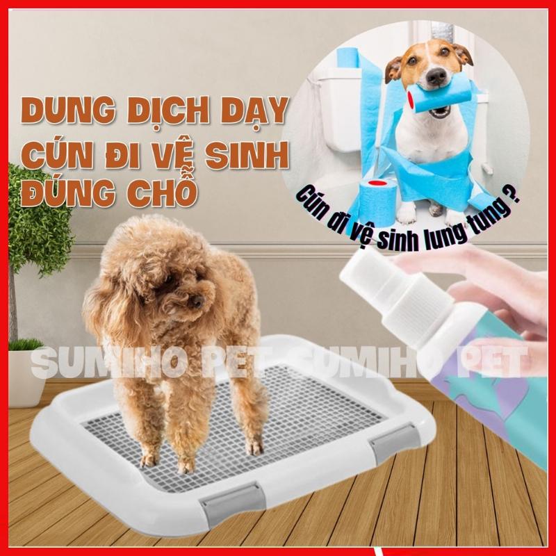Sản phẩm hỗ trợ huấn luyện đi vệ sinh