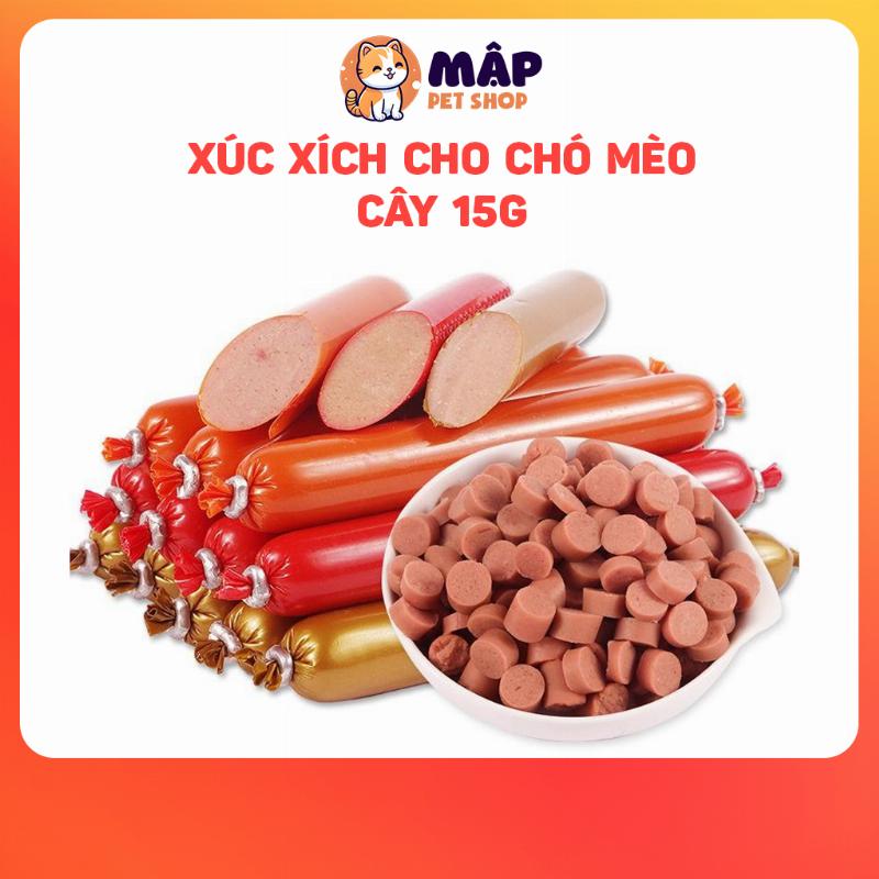 Các loại thức ăn thay thế xúc xích cho mèo