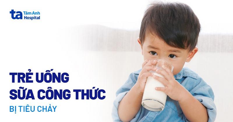 Chó con không nên uống sữa công thức dành cho trẻ em vì thành phần khác biệt và có thể gây hại