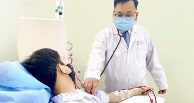 Hình ảnh minh họa tình trạng sức khỏe suy giảm nhanh chóng của chó bị dại sau khi phát bệnh, nhấn mạnh tính cấp bách của phòng ngừa