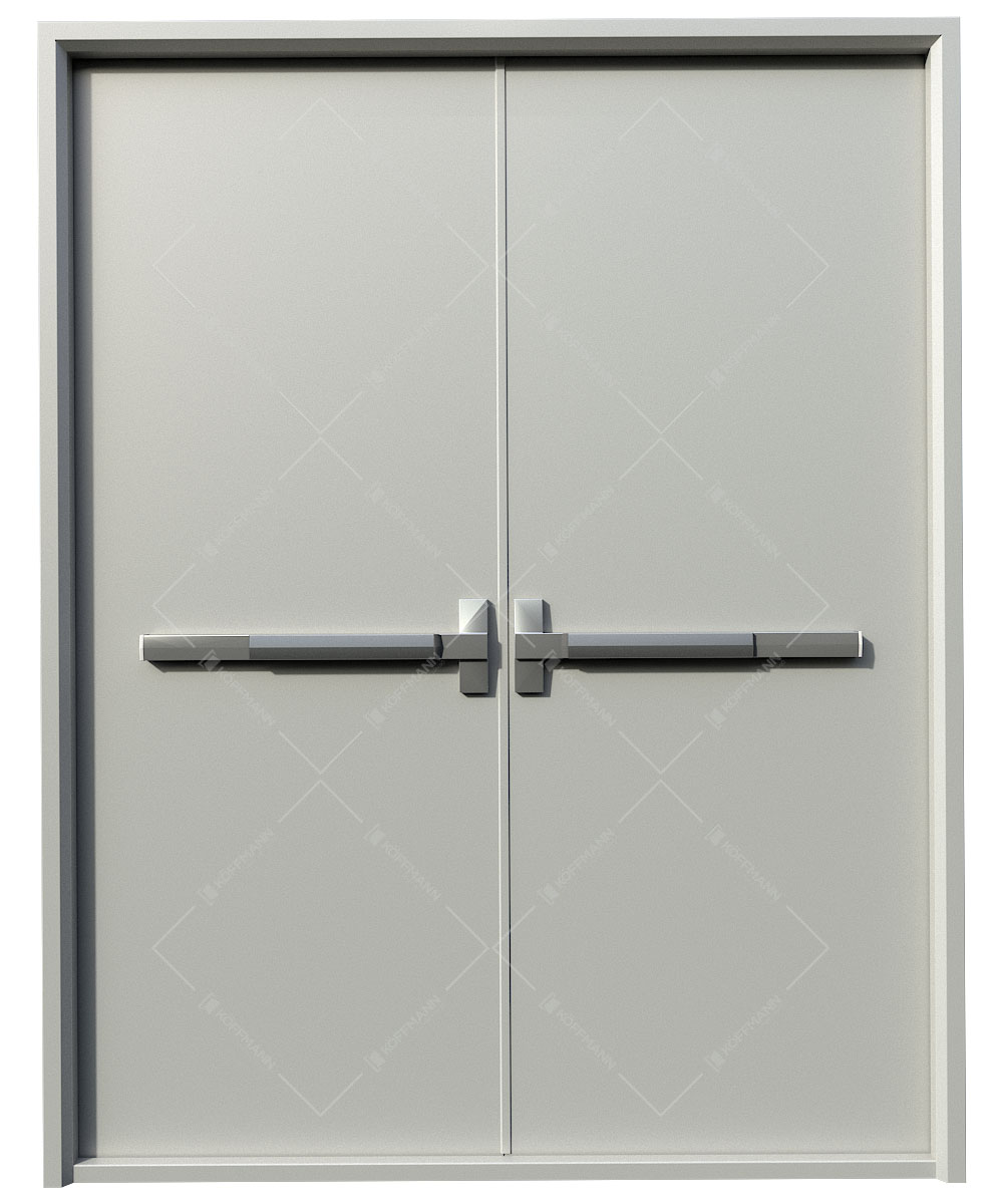 Cửa thép chống cháy KCC-221 phù hợp với mọi công trình xây dựng