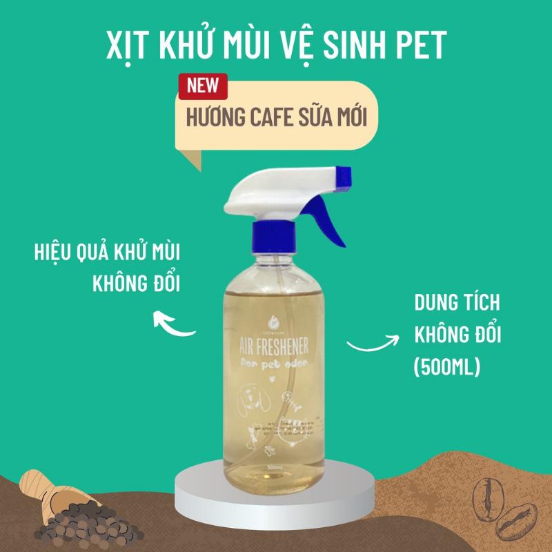 Người bán hàng tư vấn cách khử mùi nước tiểu chó